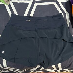 Lululemon speed up mid-rise shorts